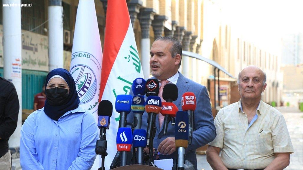 بتوجيه من رئيس الوزراء .. المعمار علاء معن يعلن عدم المساس باصحاب البسطات ضمن حملة عبير بغداد